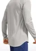 Lightweight Rounded Scallop Bottom Long Sleeves sold by CRZ Yoga