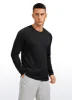 Lightweight Rounded Scallop Bottom Long Sleeves sold by CRZ Yoga