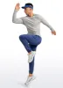 Lightweight Rounded Scallop Bottom Long Sleeves sold by CRZ Yoga