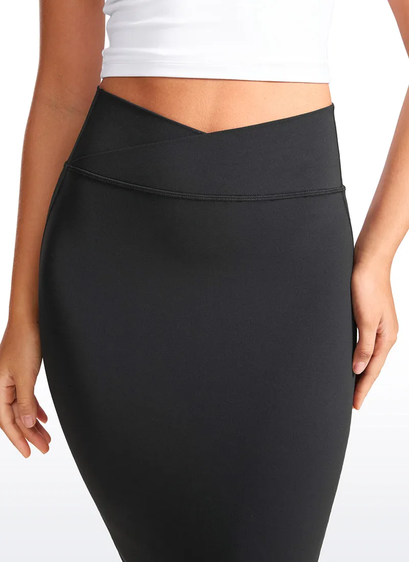 Butterluxe High Rise Midi Pencil Skirt 26'' sold by CRZ Yoga product image thumbnail 5