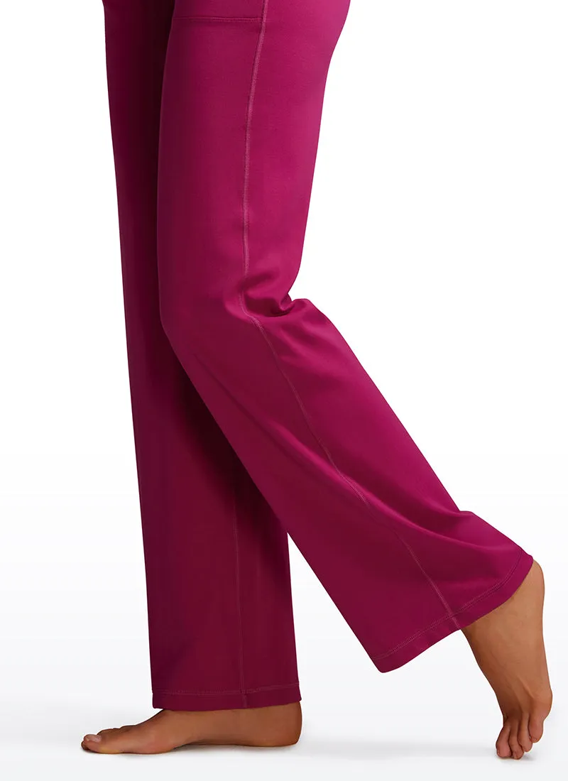 Butterluxe High Rise Wide Leg Pant 31'' sold by CRZ Yoga product image thumbnail 4