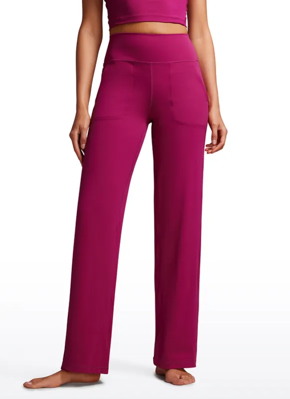 Butterluxe High Rise Wide Leg Pant 31'' sold by CRZ Yoga