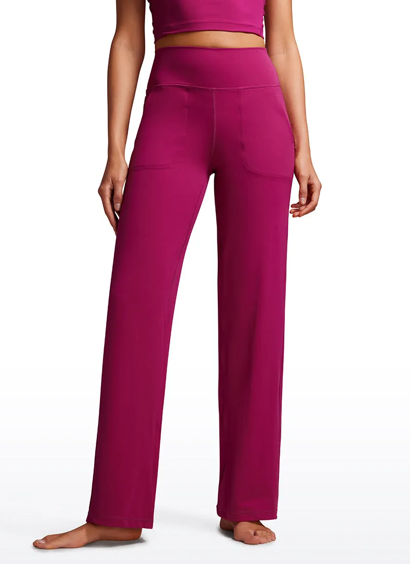 Butterluxe High Rise Wide Leg Pant 31'' sold by CRZ Yoga