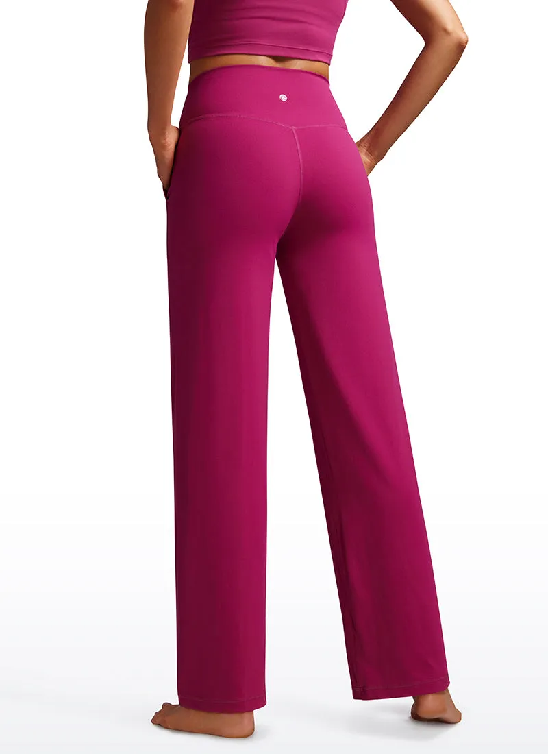 Butterluxe High Rise Wide Leg Pant 31'' sold by CRZ Yoga product image thumbnail 2