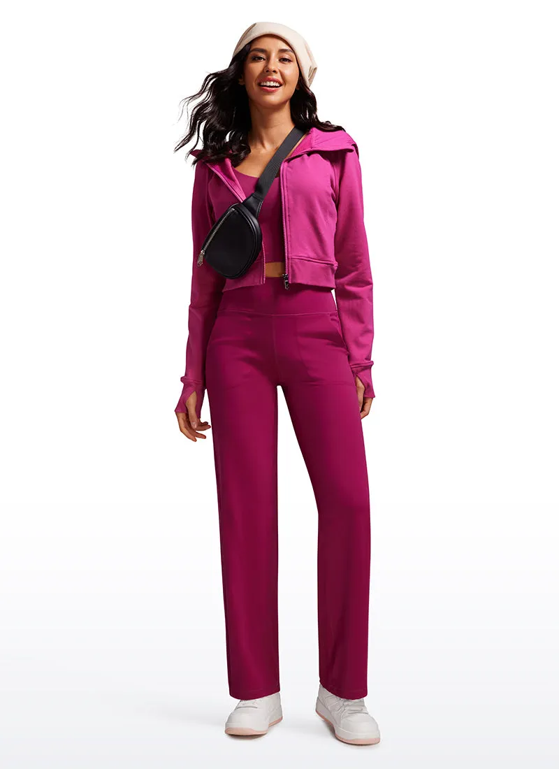 Butterluxe High Rise Wide Leg Pant 31'' sold by CRZ Yoga product image thumbnail 3