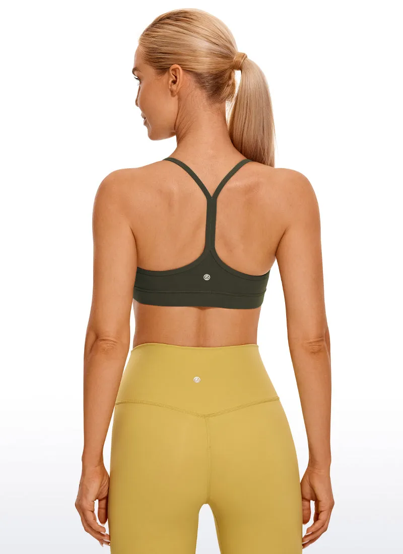 Butterluxe Y Back Spaghetti Thin Strap Bra sold by CRZ Yoga product image thumbnail 4
