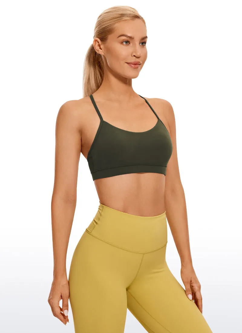 Butterluxe Y Back Spaghetti Thin Strap Bra sold by CRZ Yoga product image thumbnail 5