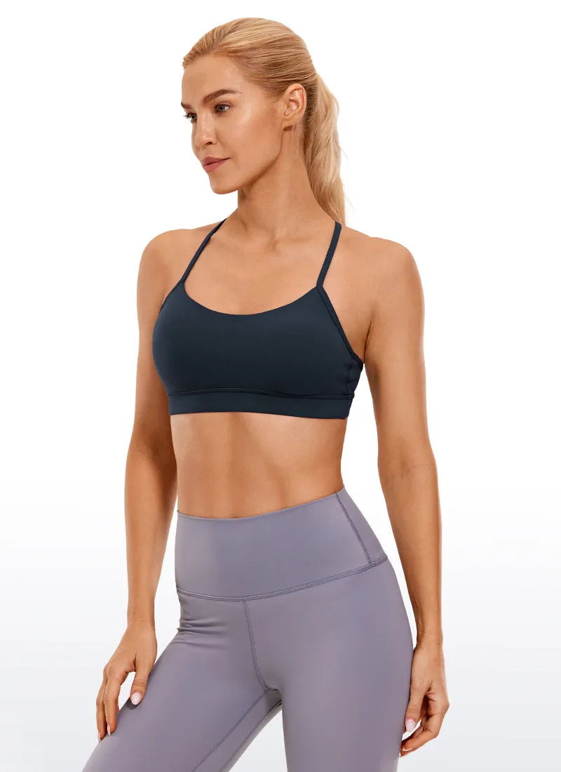 Butterluxe Y Back Spaghetti Thin Strap Bra sold by CRZ Yoga product image thumbnail 2