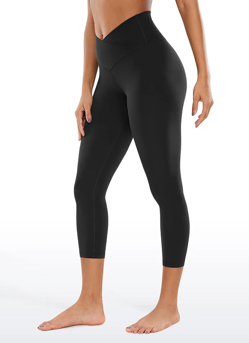 Butterluxe V Cross Waist Legging 23" sold by CRZ Yoga product image thumbnail 5