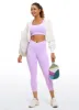 Butterluxe Capris Leggings 23"- V Cross Waist sold by CRZ Yoga