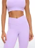 Butterluxe Capris Leggings 23"- V Cross Waist sold by CRZ Yoga