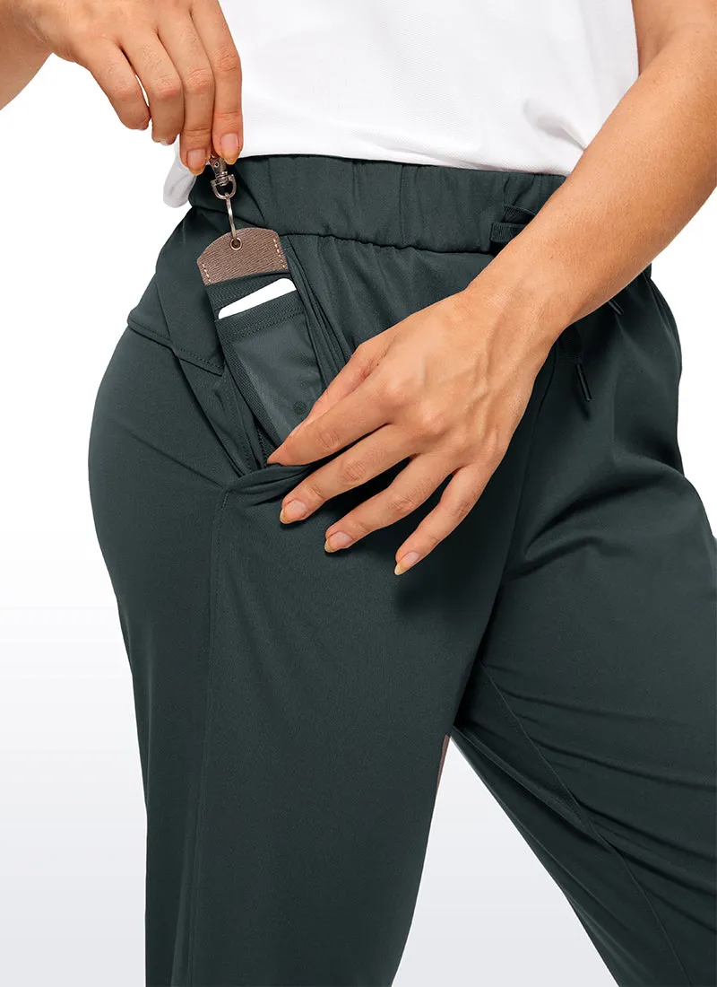 Stretch Drawstring Pocket Pant 31'' sold by CRZ Yoga product image thumbnail 3