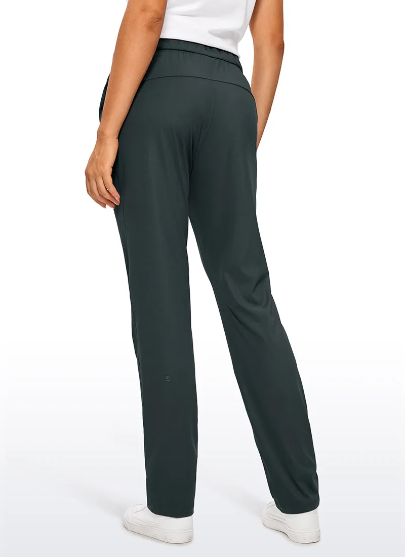 Stretch Drawstring Pocket Pant 31'' sold by CRZ Yoga product image thumbnail 2