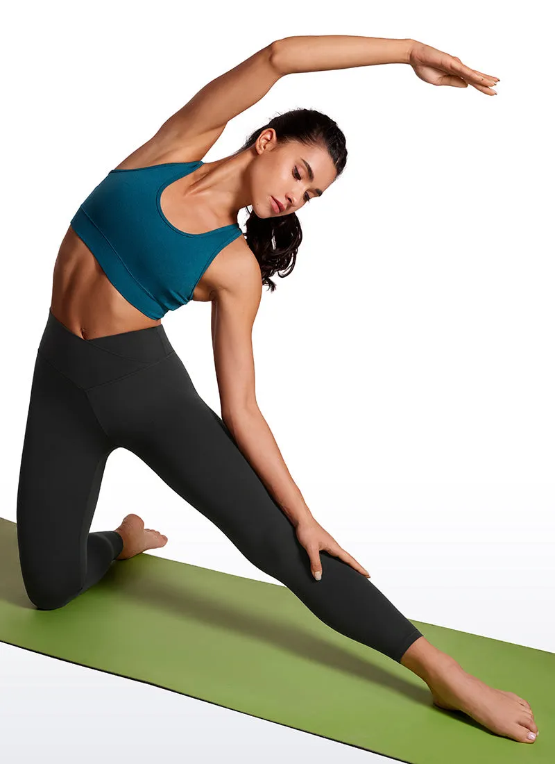 Butterluxe V Cross Waist Legging 25'' sold by CRZ Yoga product image thumbnail 3