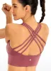 Nakedfeel Strappy Longline Bra sold by CRZ Yoga