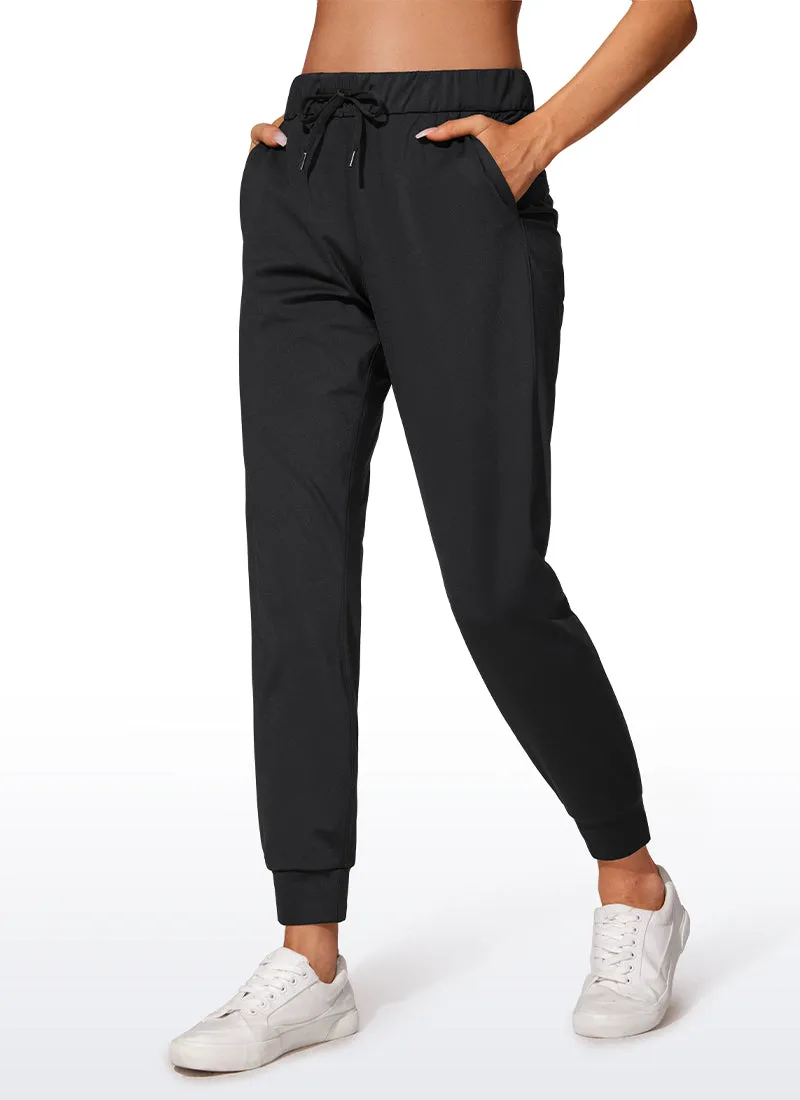 Stretch Drawstring Pocket Jogger 27'' sold by CRZ Yoga