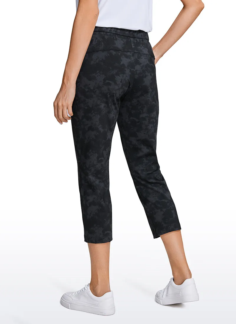 Stretch Cropped Pocket Pant 23'' sold by CRZ Yoga product image thumbnail 5