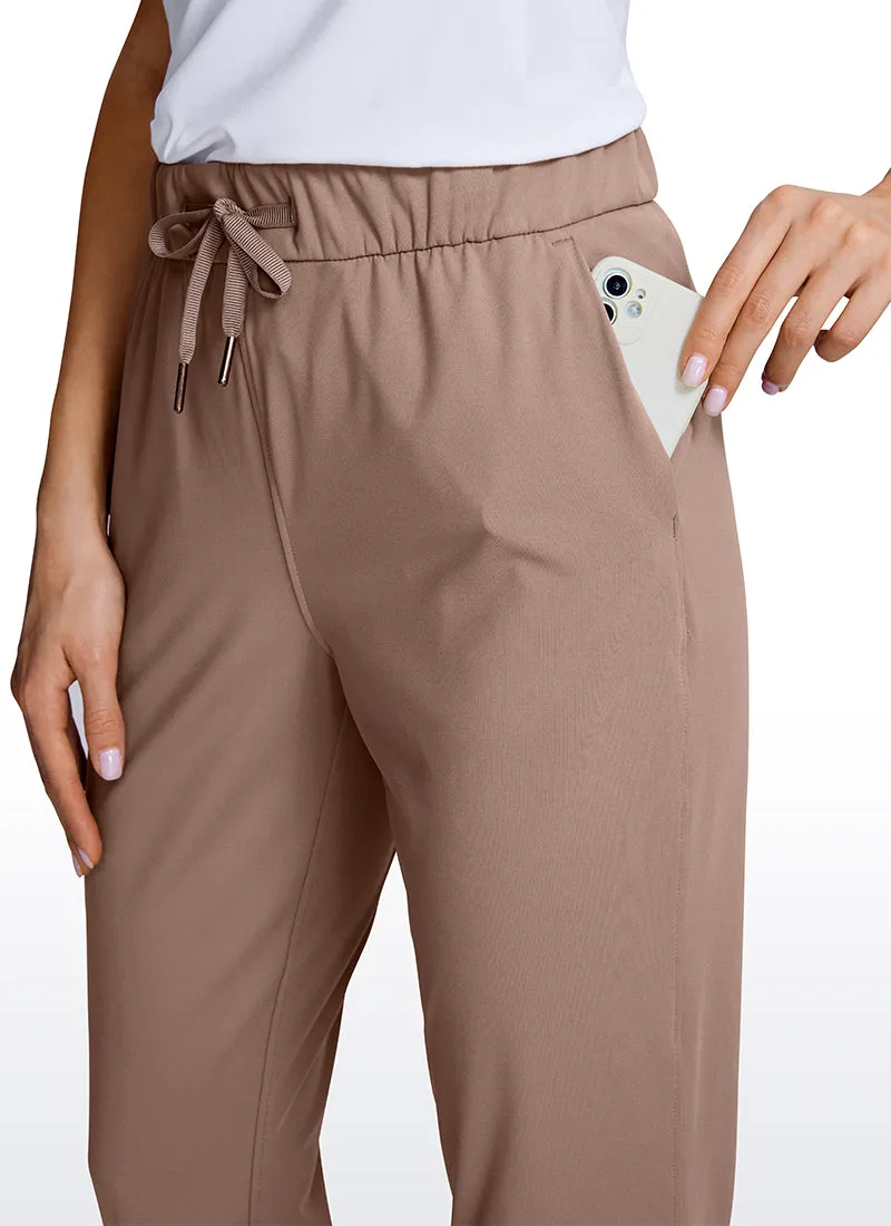 Stretch Cropped Pocket Pant 23'' sold by CRZ Yoga product image thumbnail 3