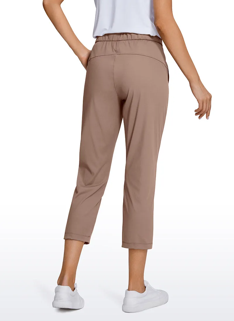 Stretch Cropped Pocket Pant 23'' sold by CRZ Yoga product image thumbnail 2