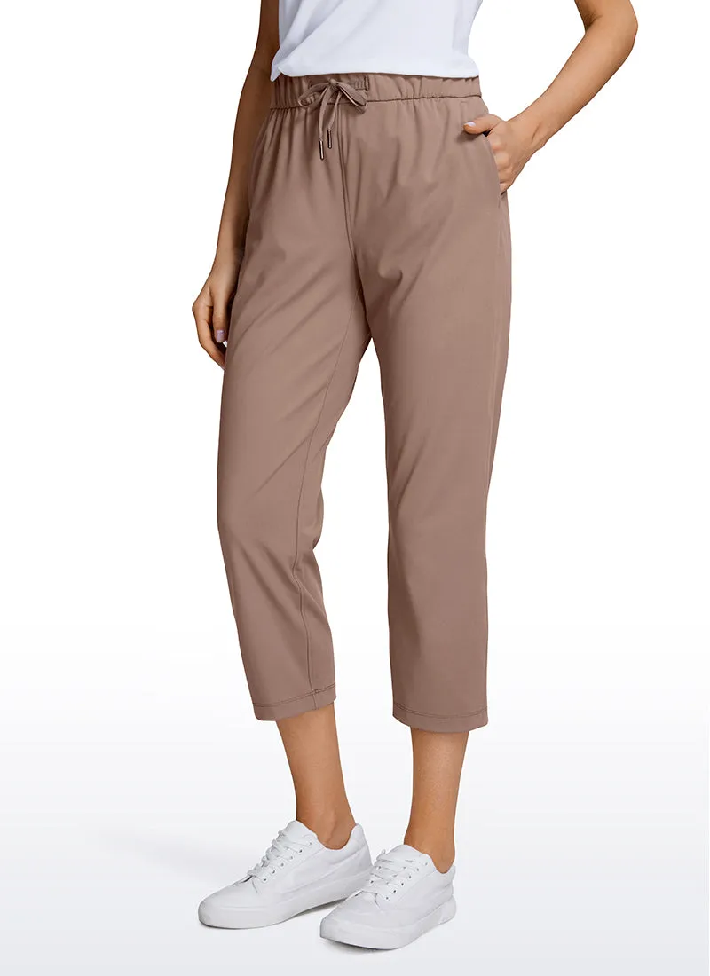 Stretch Cropped Pocket Pant 23'' sold by CRZ Yoga