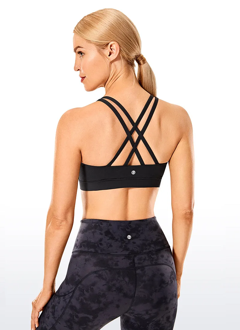 Nakedfeel Cross Back Bra (4 Straps) sold by CRZ Yoga product image thumbnail 4