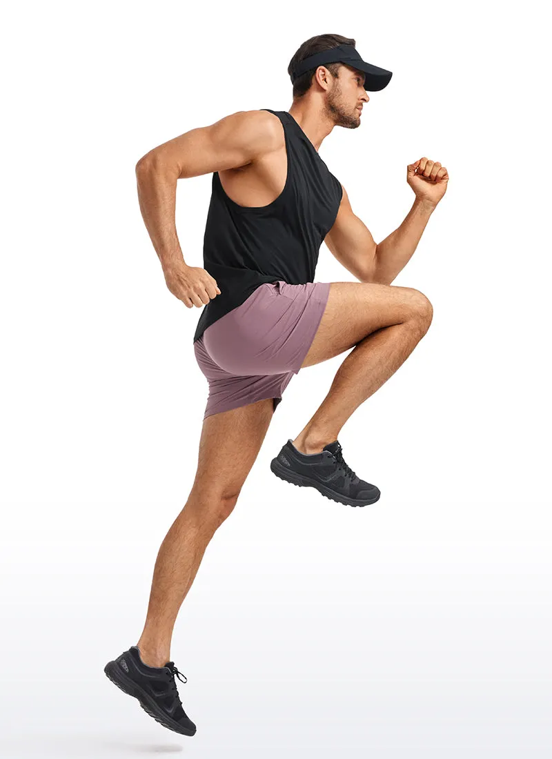 Lightweight Quick Dry Tank Tops Round Neck sold by CRZ Yoga product image thumbnail 3