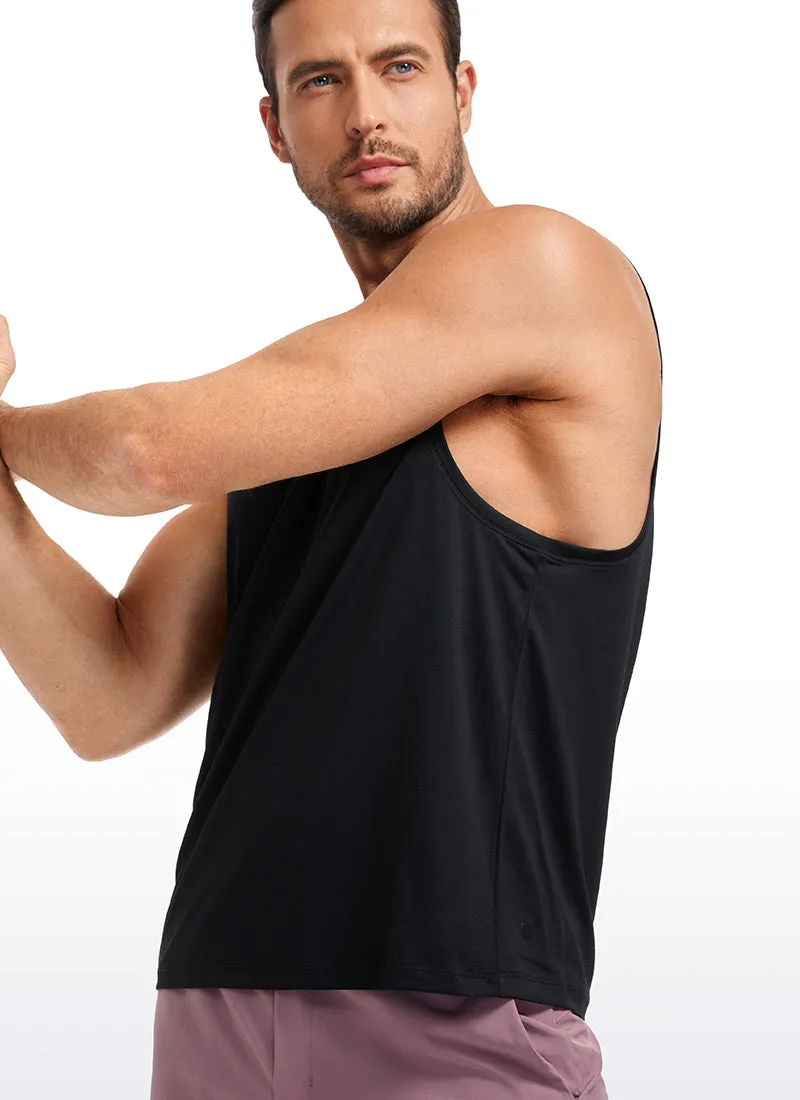 Lightweight Quick Dry Tank Tops Round Neck sold by CRZ Yoga product image thumbnail 4