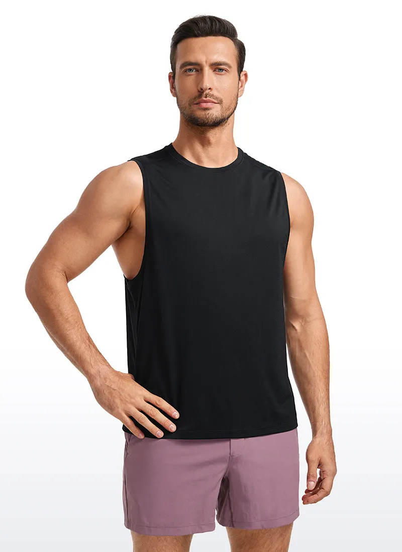 Lightweight Quick Dry Tank Tops Round Neck sold by CRZ Yoga