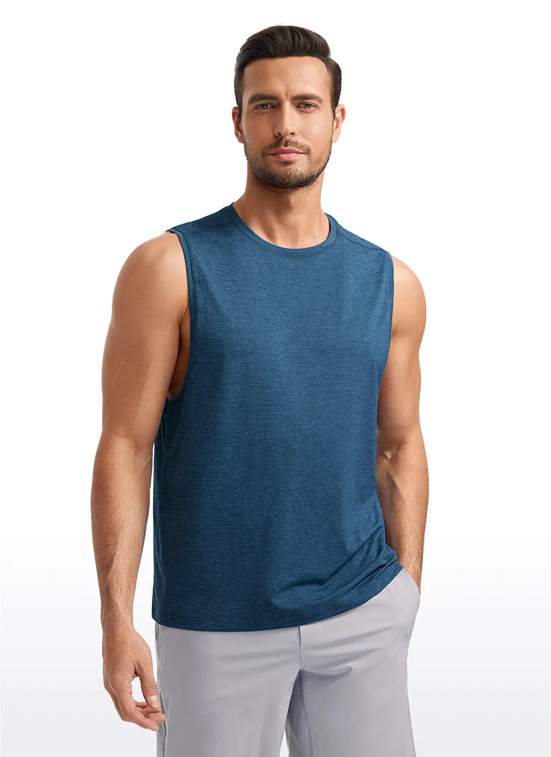 Lightweight Quick Dry Tank Tops Round Neck sold by CRZ Yoga product image thumbnail 5