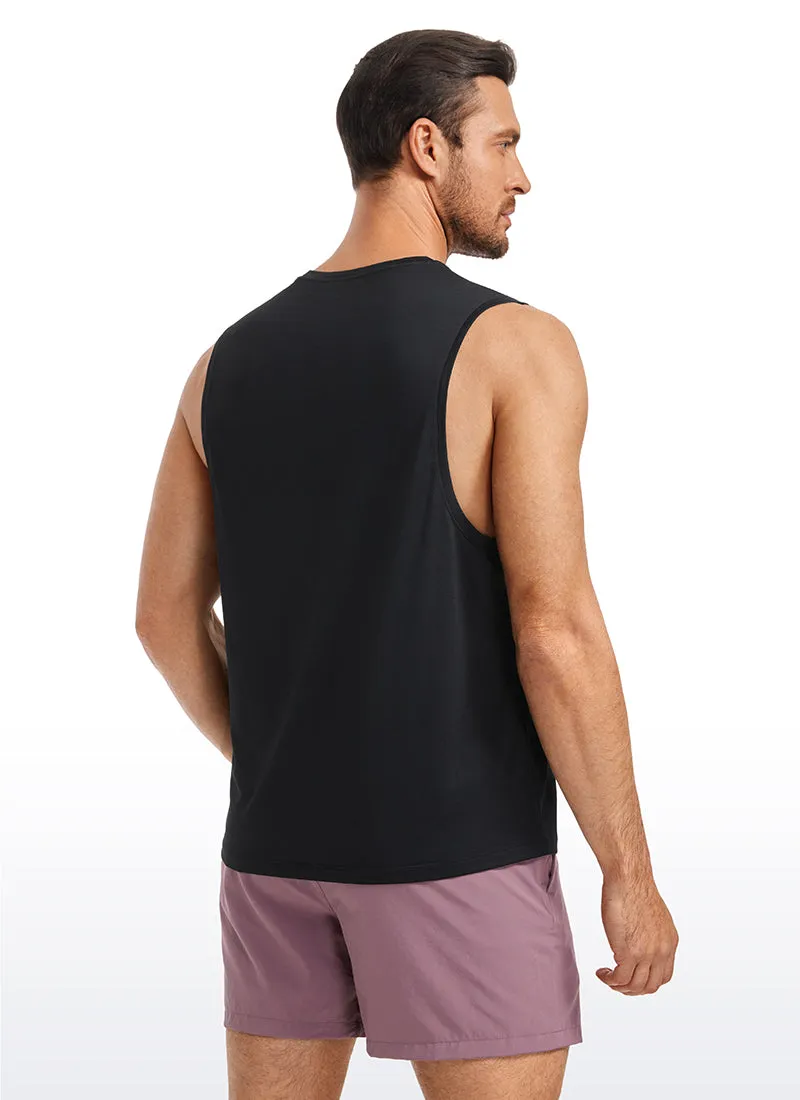 Lightweight Quick Dry Tank Tops Round Neck sold by CRZ Yoga product image thumbnail 2