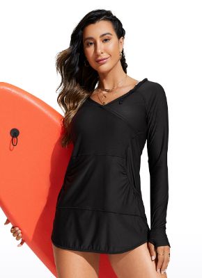 UPF 50+ Hoodies Rash Guard sold by CRZ Yoga