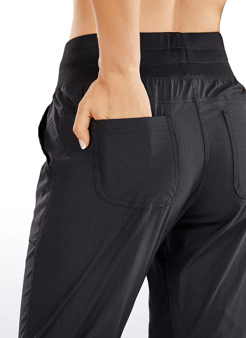 Striped Pants with Pockets 25''- Cinched Leg sold by CRZ Yoga product image thumbnail 5