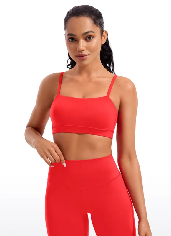 Butterluxe Adjustable Thin Strap Bra sold by CRZ Yoga