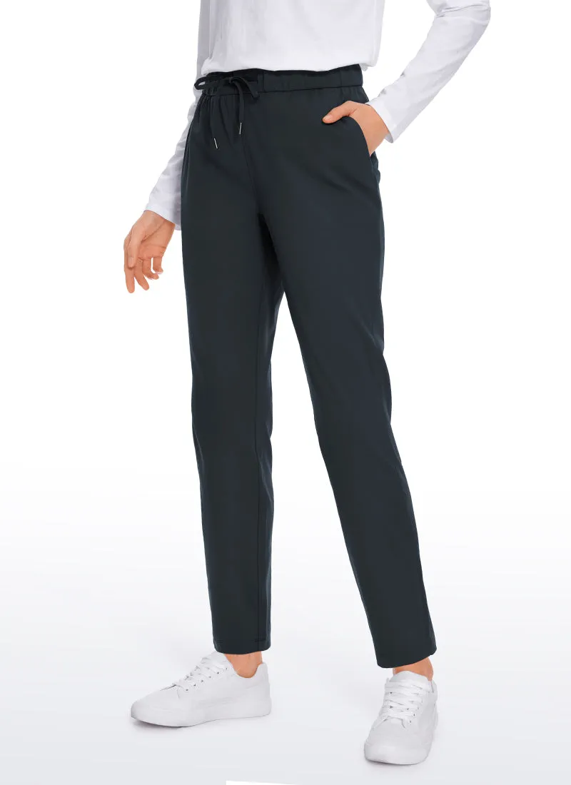 On the Travel Pants with Pockets 29'' sold by CRZ Yoga