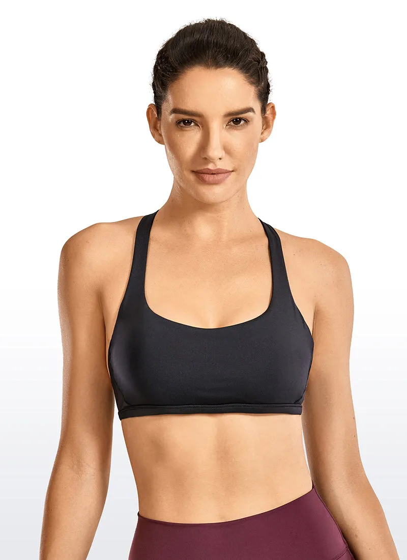Nakedfeel Low Cut Strappy Bra (6 Straps) sold by CRZ Yoga
