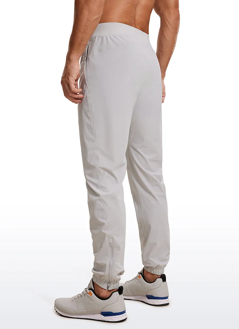 Lightweight Quick Dry Slim-Fit Joggers 29"-Zipper Pockets sold by CRZ Yoga