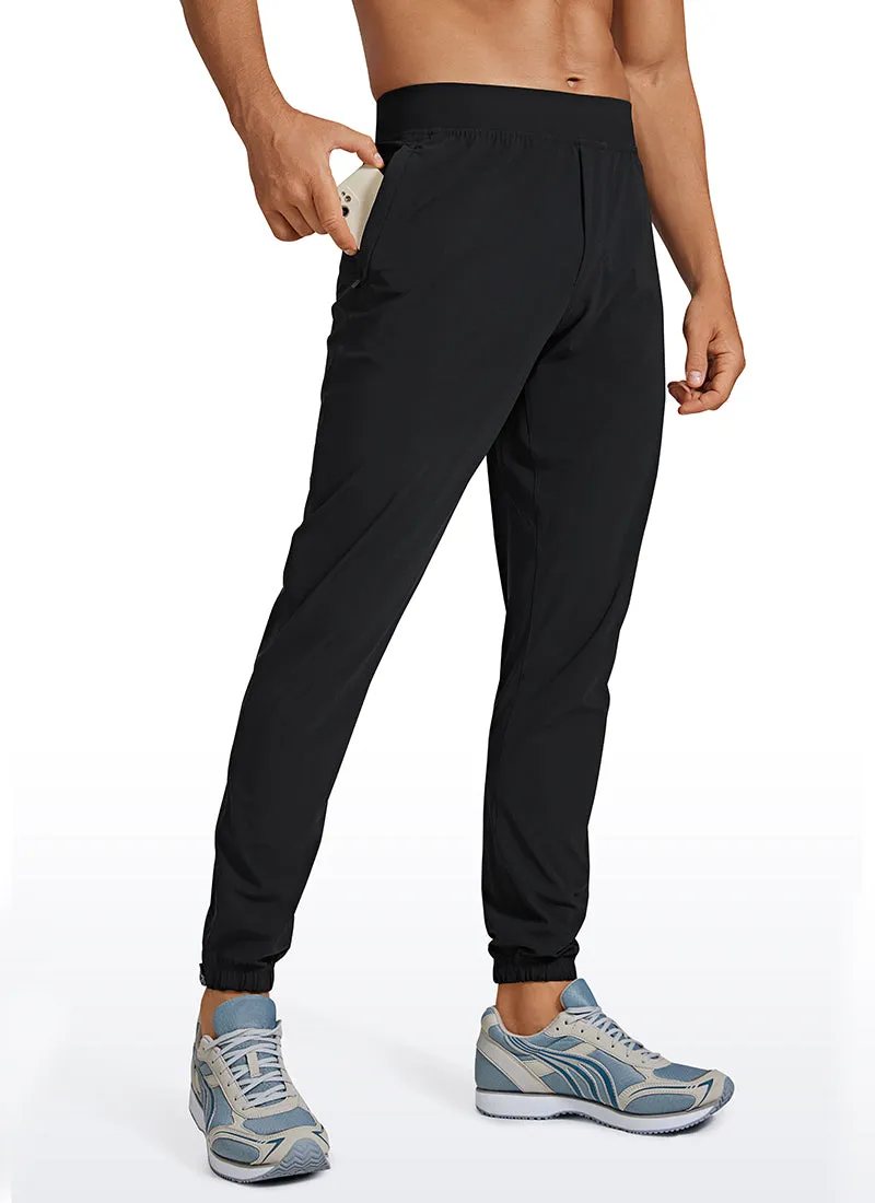 Lightweight Quick Dry Slim-Fit Joggers 29"-Zipper Pockets sold by CRZ Yoga product image thumbnail 5
