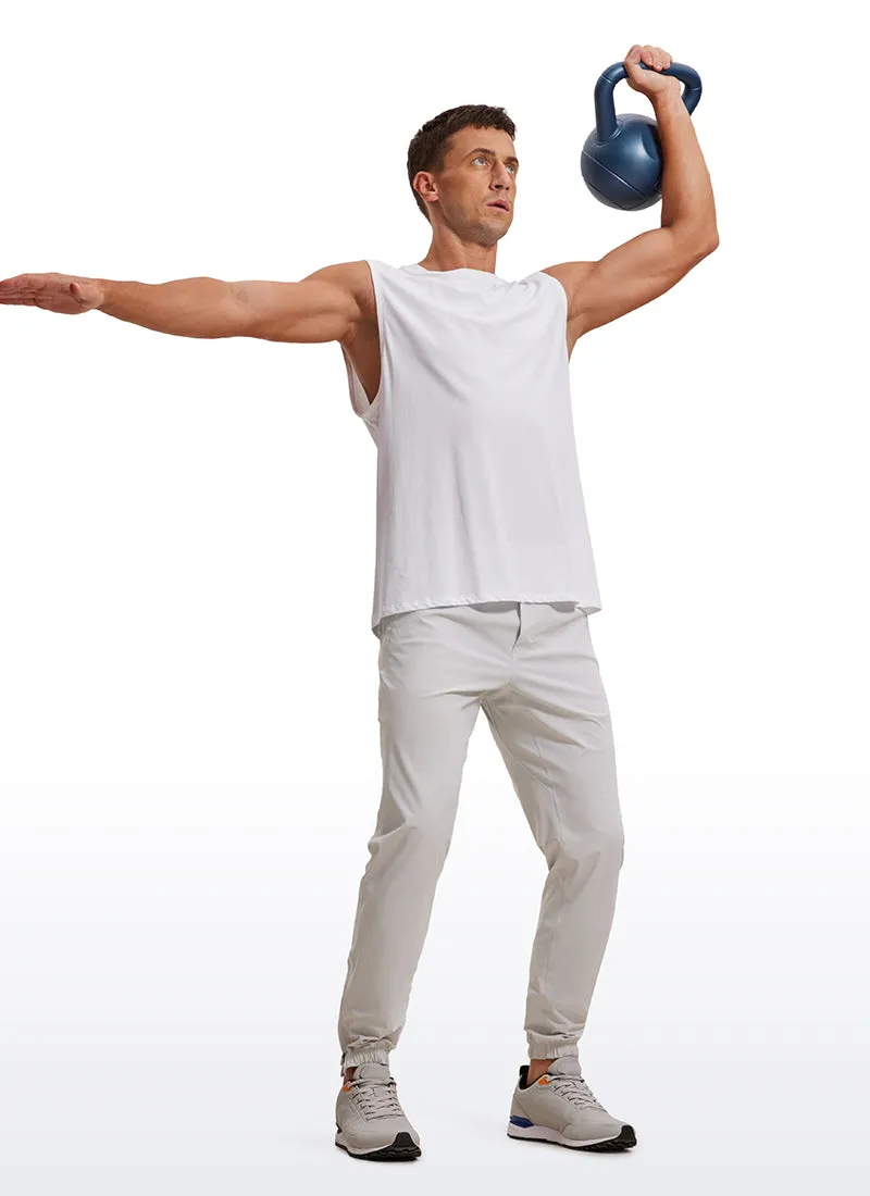 Lightweight Quick Dry Slim-Fit Joggers 29"-Zipper Pockets sold by CRZ Yoga product image thumbnail 2