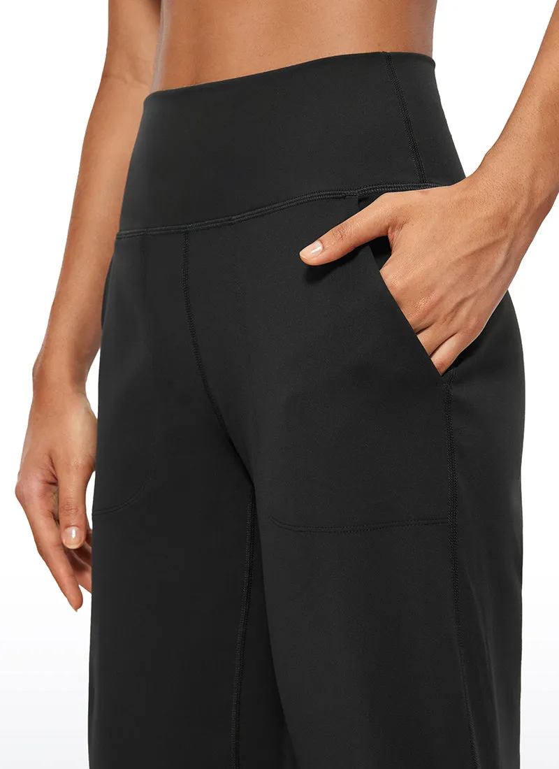 Butterluxe High Waist Wide Leg Pants with Pockets 23'' sold by CRZ Yoga product image thumbnail 4