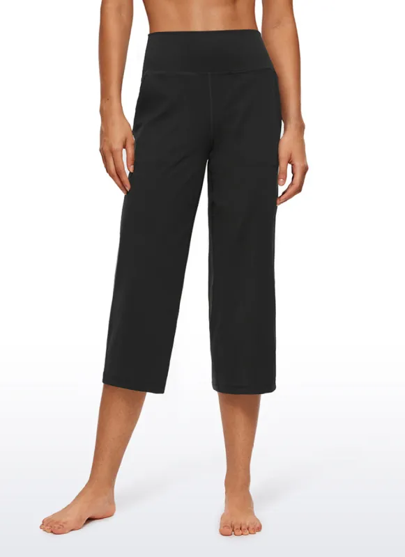 Butterluxe High Waist Wide Leg Pants with Pockets 23'' sold by CRZ Yoga