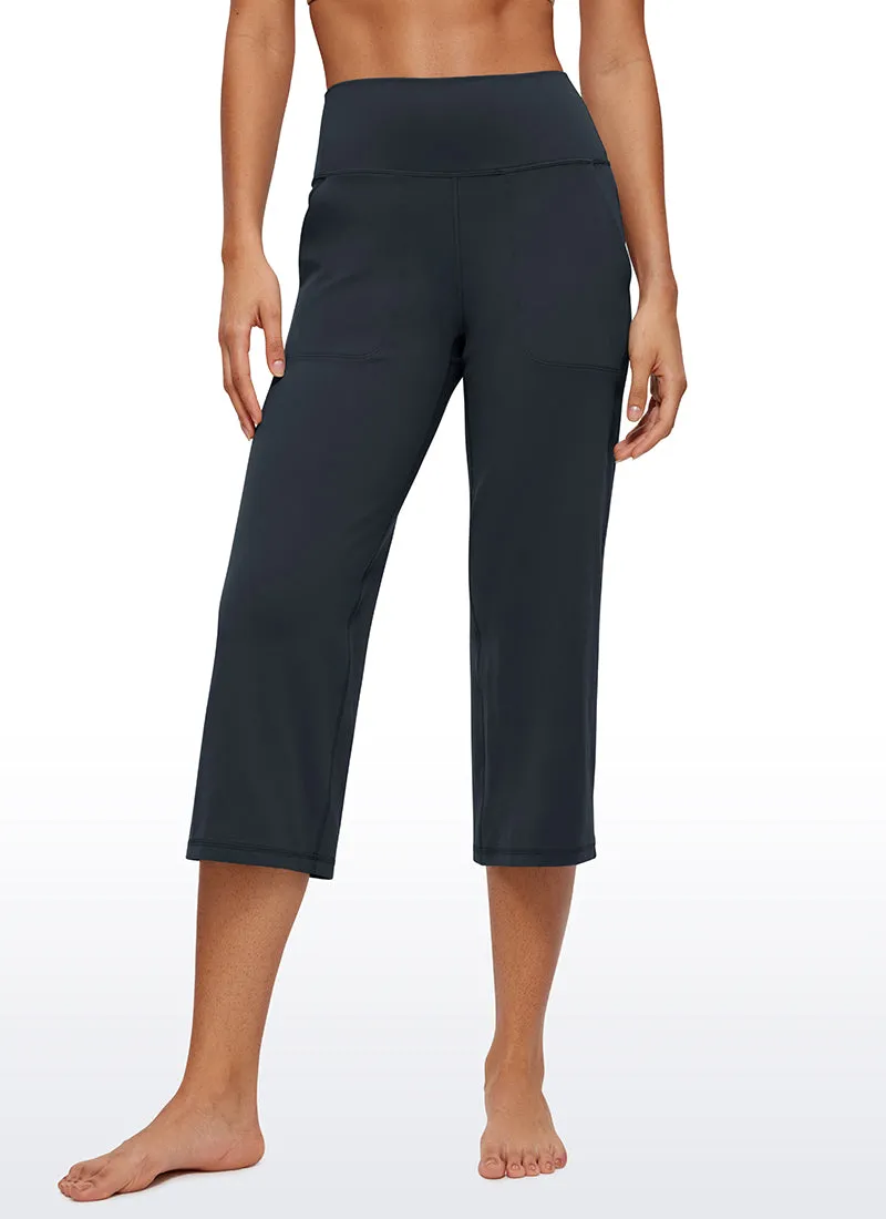 Butterluxe High Waist Wide Leg Pants with Pockets 23'' sold by CRZ Yoga product image thumbnail 5