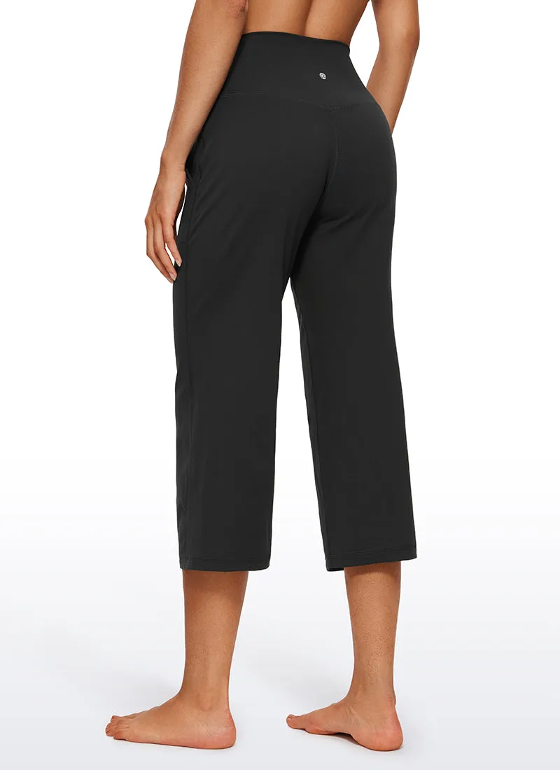 Butterluxe High Waist Wide Leg Pants with Pockets 23'' sold by CRZ Yoga product image thumbnail 2