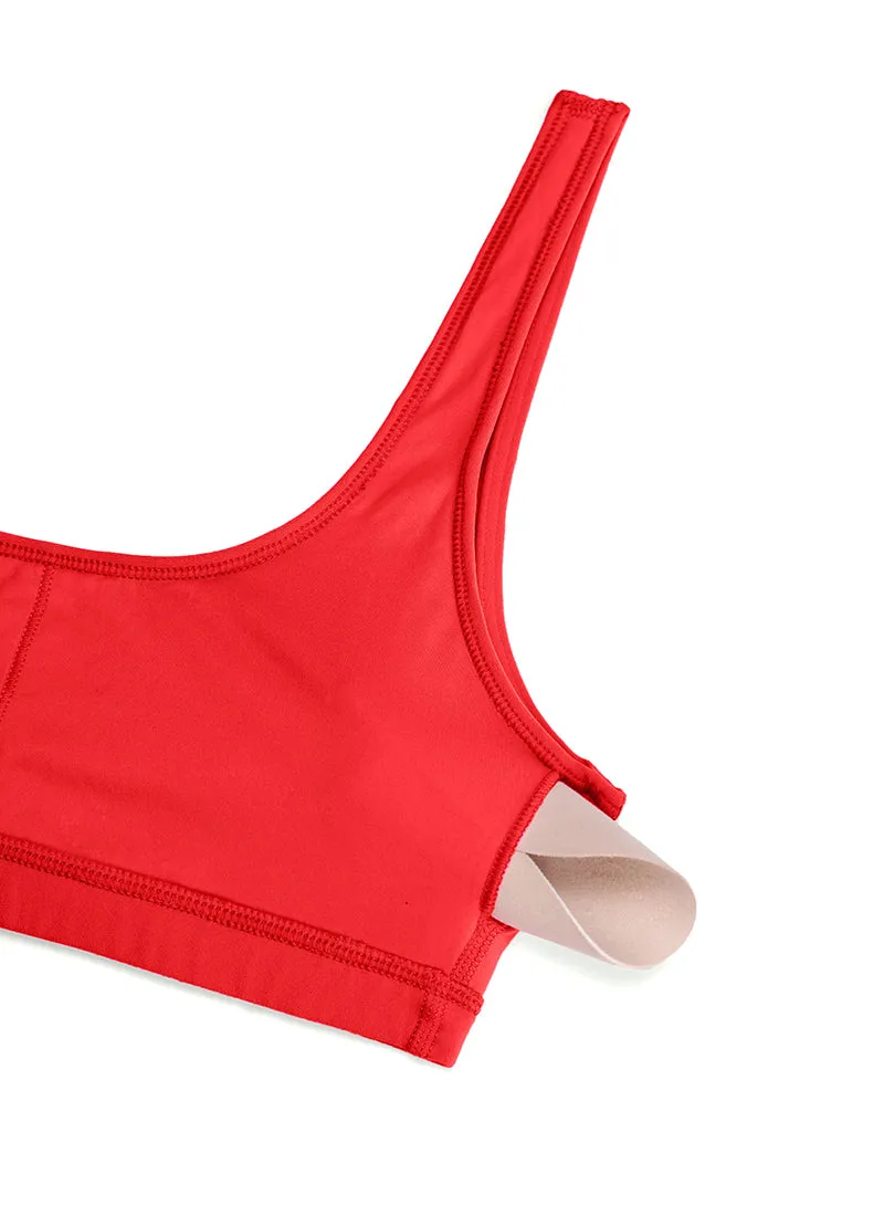 Butterluxe Scoop Neck Mini Bra sold by CRZ Yoga product image thumbnail 5