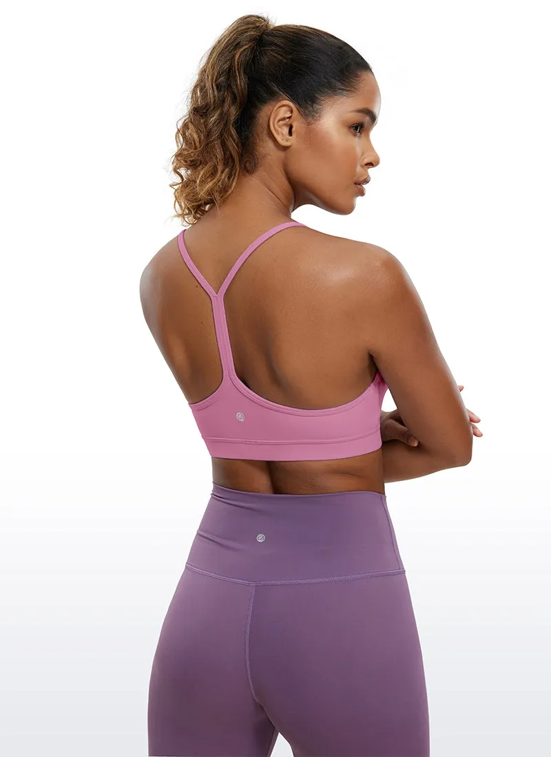 Butterluxe Y Back Spaghetti Thin Strap Bra sold by CRZ Yoga product image thumbnail 4