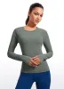 Seamless Thumbhole Long Sleeve sold by CRZ Yoga