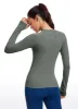Seamless Thumbhole Long Sleeve sold by CRZ Yoga