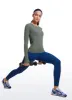 Seamless Thumbhole Long Sleeve sold by CRZ Yoga