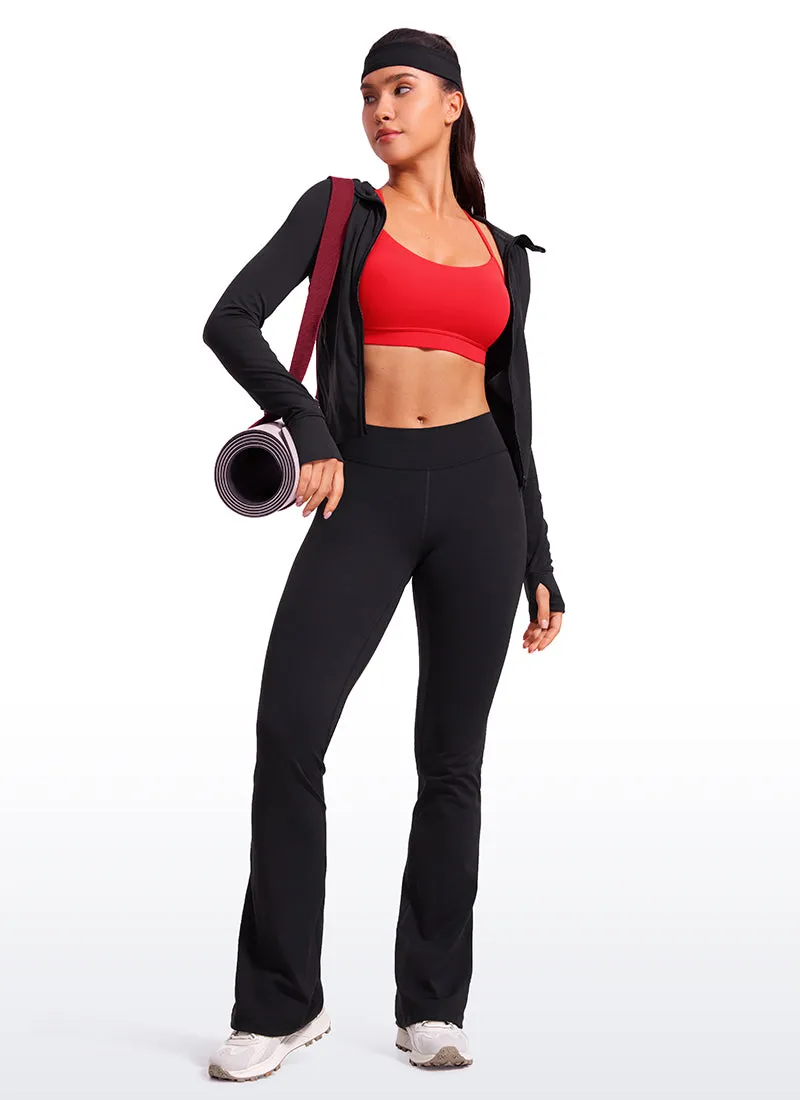 Butterluxe Y Back Spaghetti Thin Strap Bra sold by CRZ Yoga product image thumbnail 3