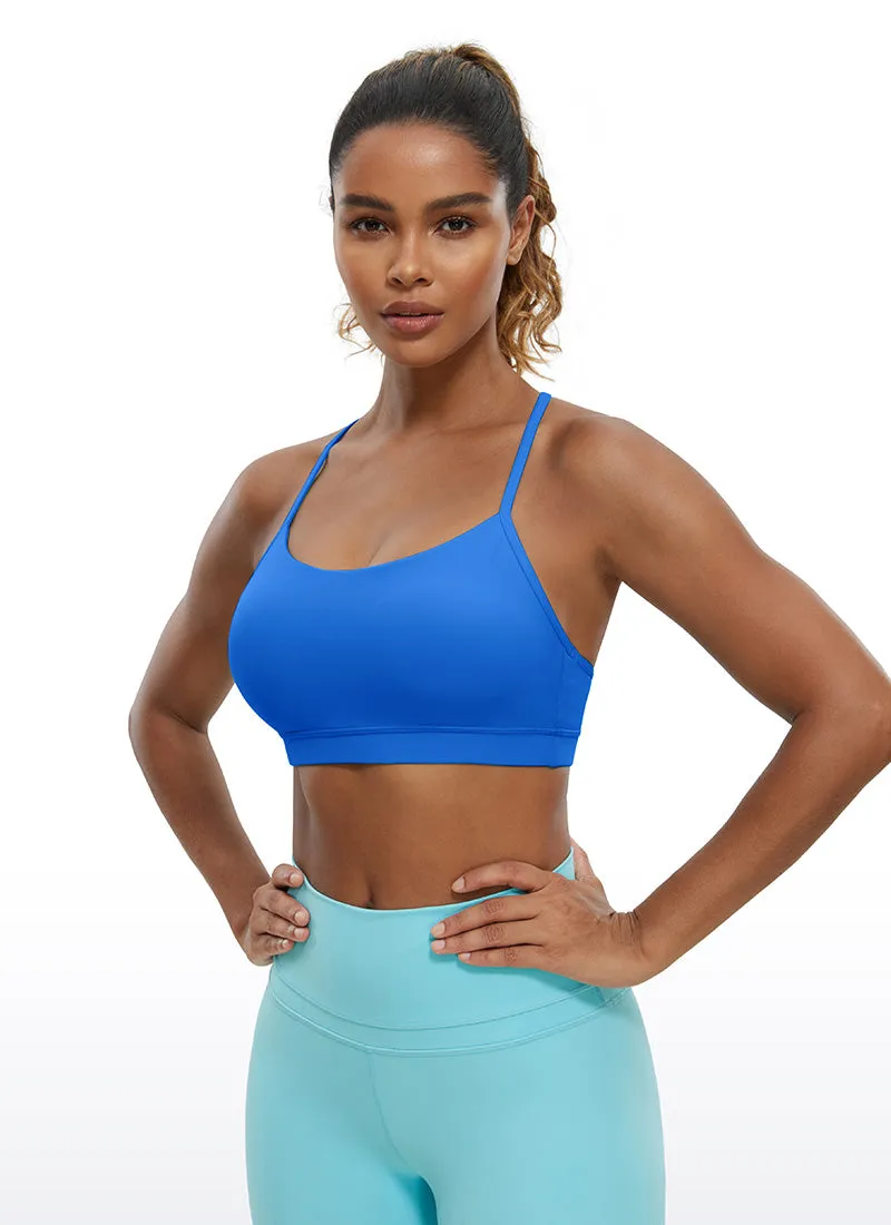 Butterluxe Y Back Spaghetti Thin Strap Bra sold by CRZ Yoga product image thumbnail 5
