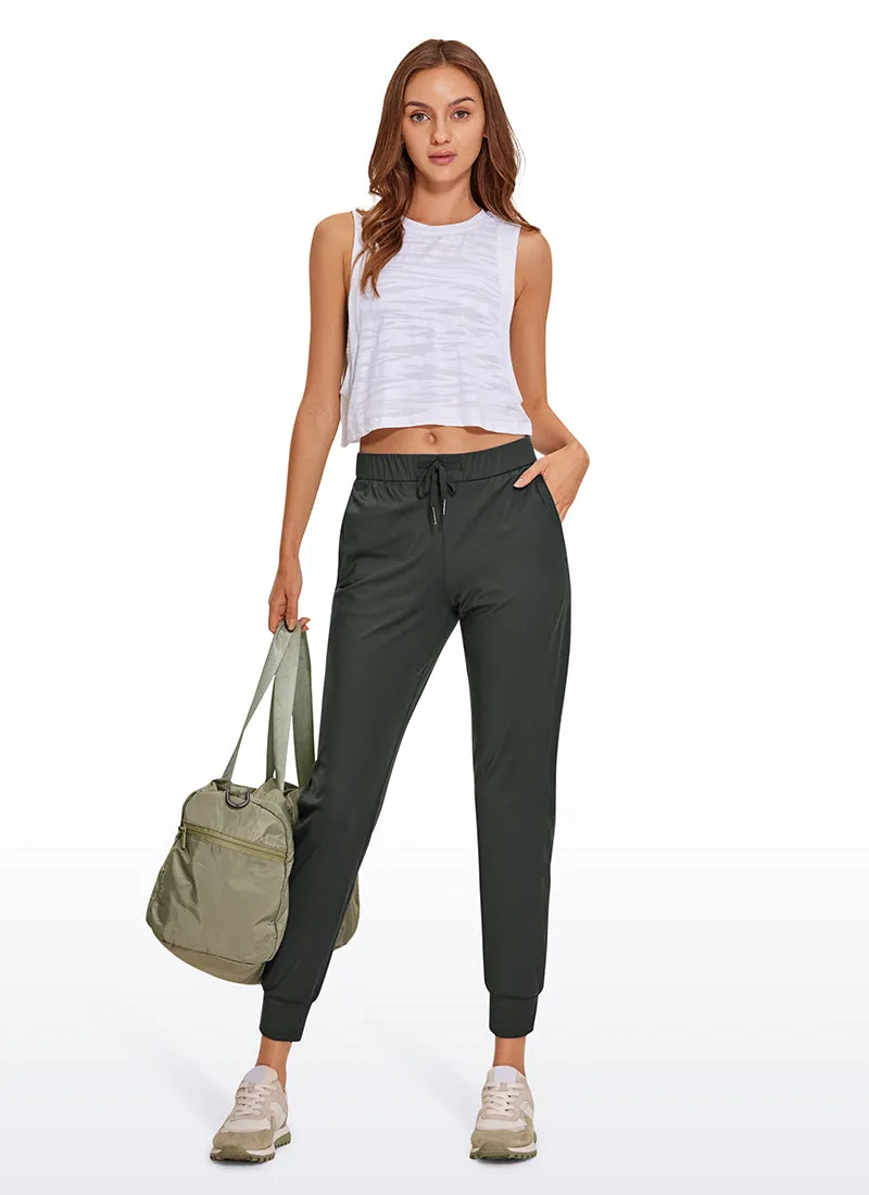 Stretch Drawstring Pocket Jogger 27'' sold by CRZ Yoga product image thumbnail 3